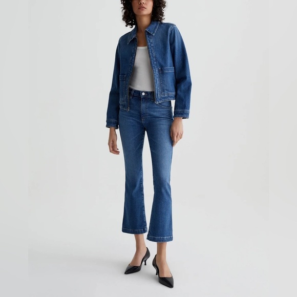 NWT AG Alix Jean Jacket​ - Picture 4 of 9